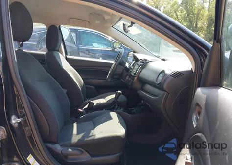 2020 Mitsubishi Mirage G4 Es from USA, damaged, VIN ML32F3FJ5LHF03818